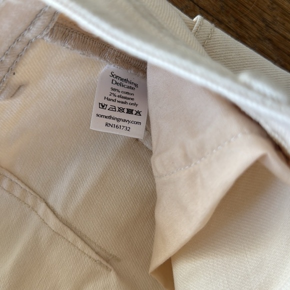 Something Navy Straight Leg Mom Jean - Picture 5 of 9